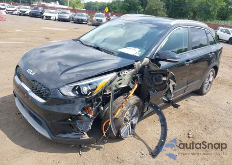 2022 Kia Niro Plug-In Hybrid Ex z USA, uszkodzony, nr VIN KNDCD3LD9N5532374